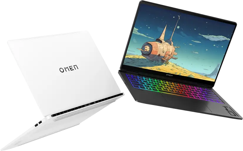 two omen transcend hp gaming